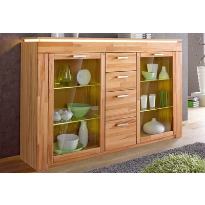 Abbildung von VOGL Möbelfabrik Highboard, Breite 182 cm