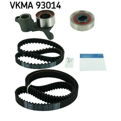 Abbildung von SKF VKMA 93014 Zahnriemensatz 155 mit abgerundetem Zahnprofil HONDA: Accord 6 Limousine, Prelude V