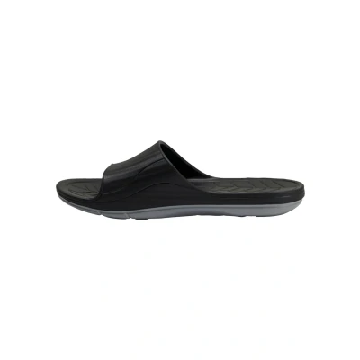Abbildung von Hummel Pantolette flach, Größe: 36, Black Schuhe