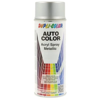 Abbildung von DUPLI COLOR 807435 Fahrzeug Kombinationslack Spraydose silber AUTO 400