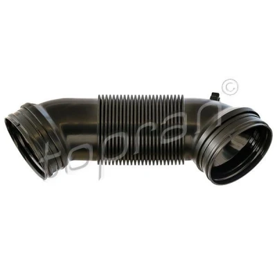 Abbildung von TOPRAN 114 958 Ansaugschlauch, Luftfilter Luftmassenmesser, vor Abgasturbolader AUDI: A3 Hatchback, SEAT: Leon II Altea, VOLKSWAGEN: GOLF 6
