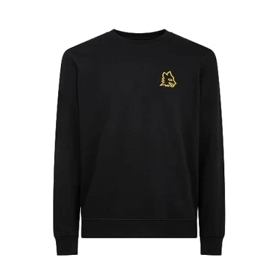 Abbildung von GIL S.R.L. Unisex swg lupa Sweatshirt mit Rundhalsausschnitt, Schwarz, L