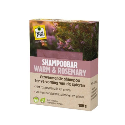 Abbildung von VITALstyle Shampoo Block Warm &amp; Rosemary