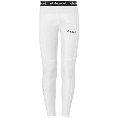 Abbildung von uhlsport Leggings Hosen für Kinder, Größe: 152, Weiß