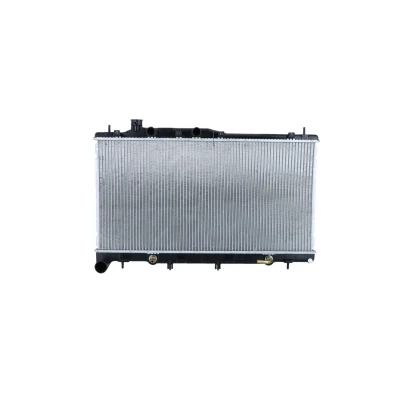 Abbildung von NRF 550103 Kühler, Motorkühlung Aluminium 714 350 16 Kühlrippen gelötet