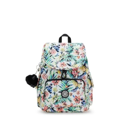 Abbildung von Kipling CITY PACK S Kleiner Rucksack, Orange (Orange)