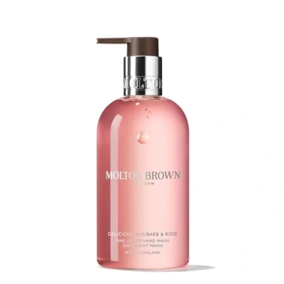 Abbildung von Molton Brown Delicious Rhubarb &amp; Rose feine flüssige Handseife 300 ml