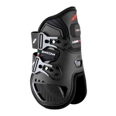 Abbildung von Zandona Fesselkopfgamasche Carbon Pro Feel+ Schwarz