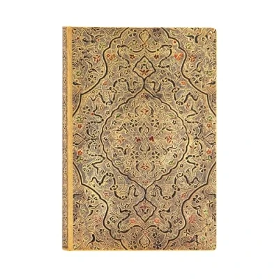 Abbildung von Paperblanks Zahra Arabic Artistry Mini Lined Elastic Band Closure 85 Gsm