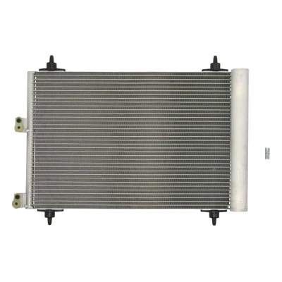 Abbildung von PRASCO CNA5241D Klimakondensator mit Trockner 14,5 11,2 Aluminium 596 R 134a CITROËN: Berlingo II, Xsara Picasso