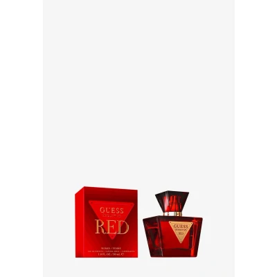 Abbildung von GUESS Seductive Red, Eau de Toilette für Damen, Blumig Fruchtiger Gourmandduft, Sinnlicher Duft, Lang Anhaltend, 30 ml
