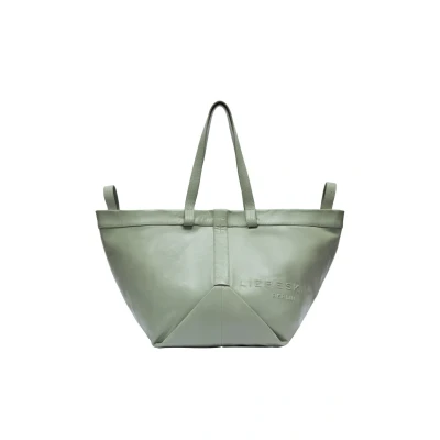 Abbildung von Liebeskind Berlin ELVIRA PAPER TOUCH CRINKLE Beltbag Belt Bag S, arctic (HxBxT 13cm x24cm x6.5cm)