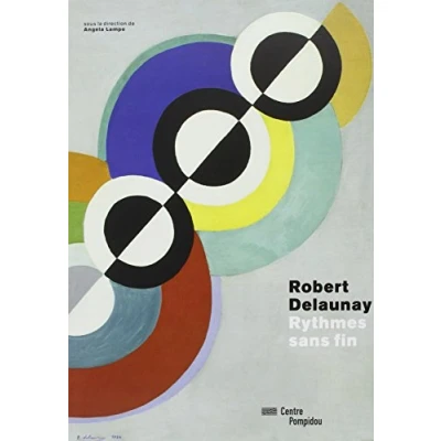 Abbildung von Robert Delaunay Exhibition Catalogue: Rythmes sans fin