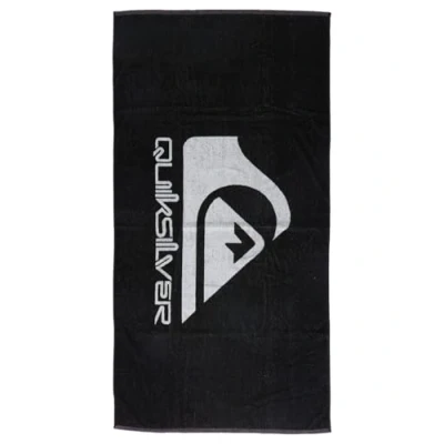 Abbildung von Quiksilver Strandtuch, Herren, Größe: One Size, Black