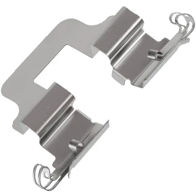 Abbildung von AERZETIX C72974 Reparatursatz, Scheibenbremsbelag Hinterachsmontageseite kompatibel mit Audi Seat Vw Skoda Jaguar OE Nummern 8K0615231