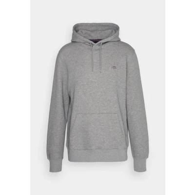Abbildung von GANT Kapuzenpullover, Herren, Größe: 3XL, Grey melange
