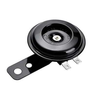 Abbildung von moinkerin Hupe Motorrad Auto Universal Horn 12v für Roller, Motorrad, Dreirad, Pocket Bikes, 105db Wasserdicht