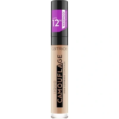 Abbildung von Catrice Liquid Camouflage High Coverage Concealer, Nr. 020, Nude, langanhaltend, für trockene Haut, unreine Mischhaut, vegan, ölfrei, wasserfest, ohne Alkohol, 1er Pack (5ml)