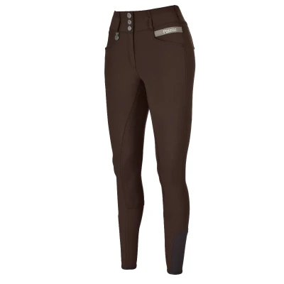 Abbildung von Pikeur Reithose Candela McCrown Full Seat Chocolate 34
