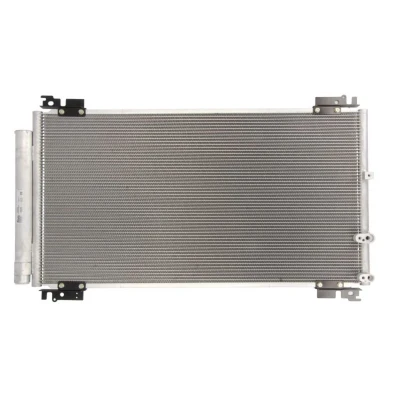 Abbildung von NISSENS 940574 Klimakondensator mit Trockner Aluminium 686 R 134a