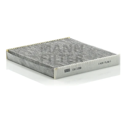 Abbildung von MANN FILTER CUK 2358 Innenraumfilter Aktivkohlefilter 224 234 30 HONDA: CIVIC 9 Tourer, CR V 4, ACCORD 8