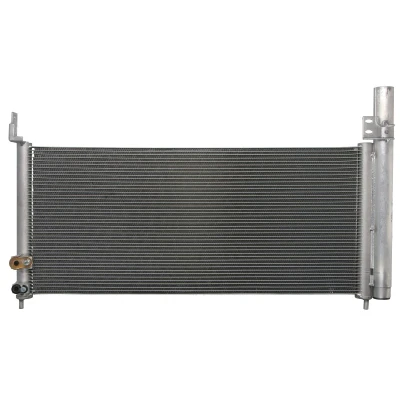 Abbildung von BOSCH 1 986 AD2 489 Klimakondensator mit Stickstofffüllung Trockner, Montageanleitung, Dichtring 15,5mm 10,2mm 671mm R1234yf, R134a