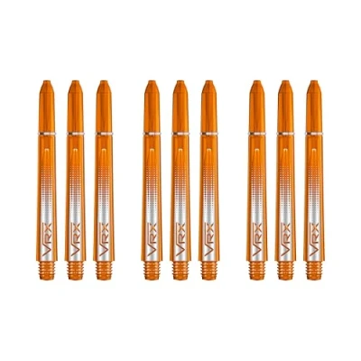 Abbildung von RED DRAGON VRX Mittlere Schäfte Orange 4 Sets pro Packung (12 in total)