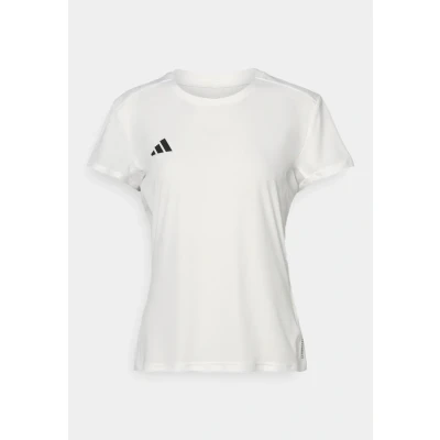 Abbildung von adidas Performance Adizero TEE Sport Tshirt, Damen, Größe: Large, White