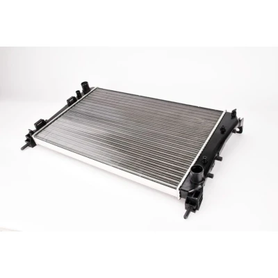Abbildung von THERMOTEC D7F032TT Kühler, Motorkühlung für Fahrzeuge mit/ohne Klimaanlage 415 620 34 Schaltgetriebe Kühlrippen mechanisch gefügt