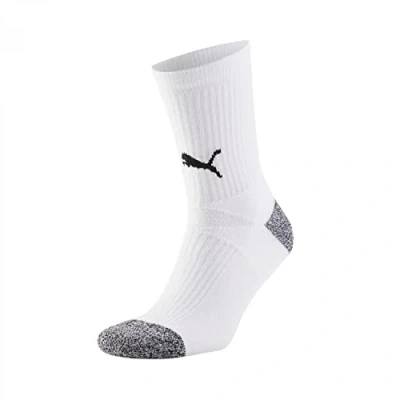 Abbildung von Puma Herren Teamliga Weissschwarz, 4 Viertelsocken, White Black, EU