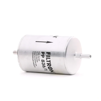 Abbildung von FILTRON PP 836/1 Kraftstofffilter Leitungsfilter 8 AUDI: A6 C6 Saloon, A4 B7 Avant, B6 VOLKSWAGEN: Transporter 5 Bus, Golf 4