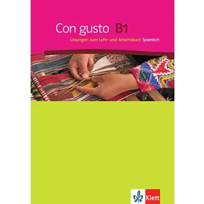 Abbildung von Con gusto B1: Lösungsheft zum Kurs und Übungsbuch