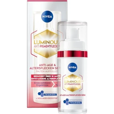 Abbildung von Nivea Cellular LUMINOUS630 Antipigment Spots 2IN1 Antiage &amp; AGE SP Serum, Größe: 30 ml,