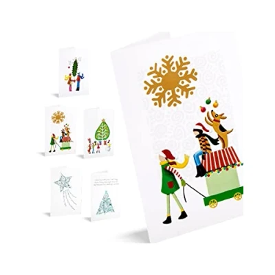 Abbildung von UNICEF Weihnachtskarten, 10 Stück, Illustrationen