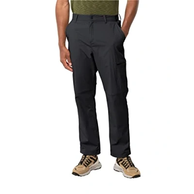 Abbildung von Jack Wolfskin Herren Wanderthirst Pants M Outdoorhose, Phantom, 52 EU