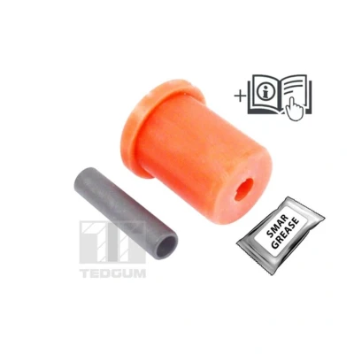 Abbildung von Lagerung, Lenker TEDGUM TED38024