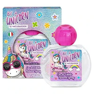 Abbildung von Naturaverde Kids Be A Unicorn Eau de Toilette Spray für Kinder, angenehmer Duft auf der Haut, enthält Alkohol, 50 ml, 1