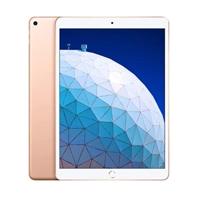 Abbildung von Apple 2019 iPad Air (10.5 Zoll, Wi Fi, 64GB) Gold (Generalüberholt)
