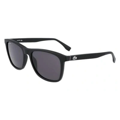 Abbildung von Lacoste Herren L860s 002 56 Sonnenbrille, Schwarz (Matte Black), Einheitsgröße EU