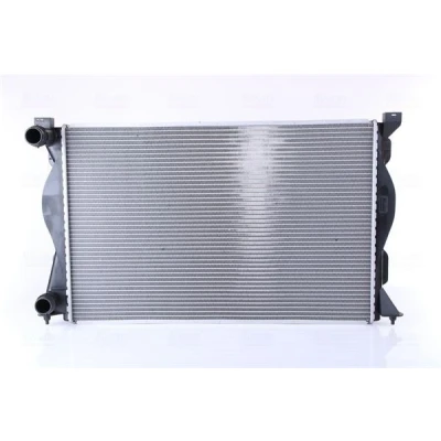 Abbildung von NISSENS 60235A Kühler, Motorkühlung Aluminium 677 439 32 Kühlrippen gelötet AUDI: A6 C6 Saloon, Avant