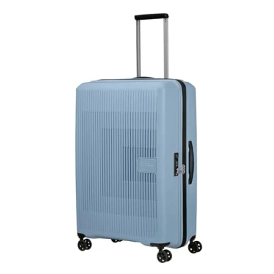 Abbildung von American Tourister Aerostep Spinner 77/28 Exp Tsa Soho Grey Koffer mit 4 Rollen