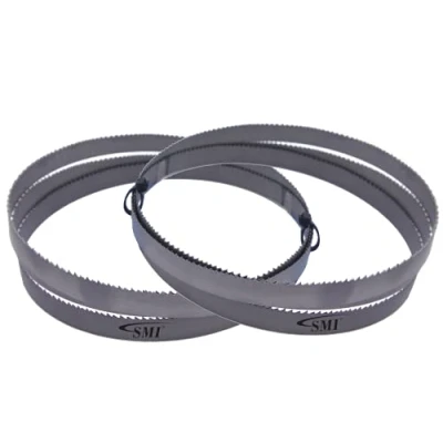 Abbildung von SMI 2er SET Bandsägeblatt Bi Metall M42 Abmessung 1435 x 13 0,65 mm 10/14 ZpZ z.B. für Güde MBS 125 V Sägeband