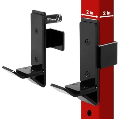 Abbildung von Yes4All UHFC J Haken, 2x2 Haken Power Rack