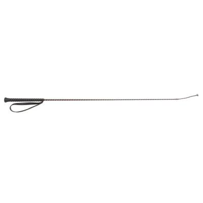 Abbildung von Fleck Reitgerte Gummigriff Schwarz 80cm