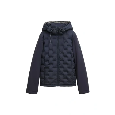 Abbildung von TOM TAILOR Damen 1046596 Jacke, 10668 Sky Captain Blue, XS