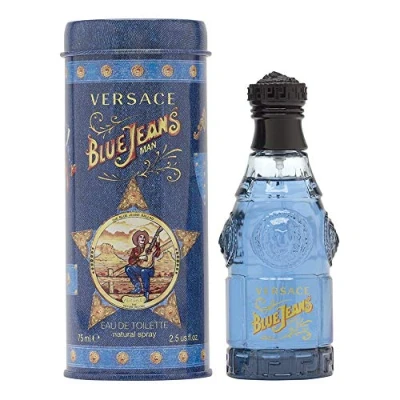 Abbildung von Versace Blue Jeans Eau de Toilette 75 ml