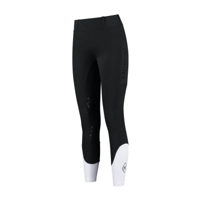 Abbildung von Mrs. Ros Reitleggings Silhouette Phantom Black S
