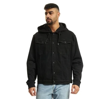 Abbildung von Brandit Cradock Jeansjacke, Herren, Größe: XXL, black