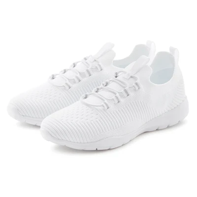 Abbildung von Lascana Sneaker low, Damen, Größe: 38, Weiß Schuhe