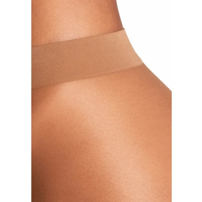 Abbildung von Falke PURE MATT 20 Denier Transparent Leggings Strümpfe, Damen, Größe: Small, Hazel